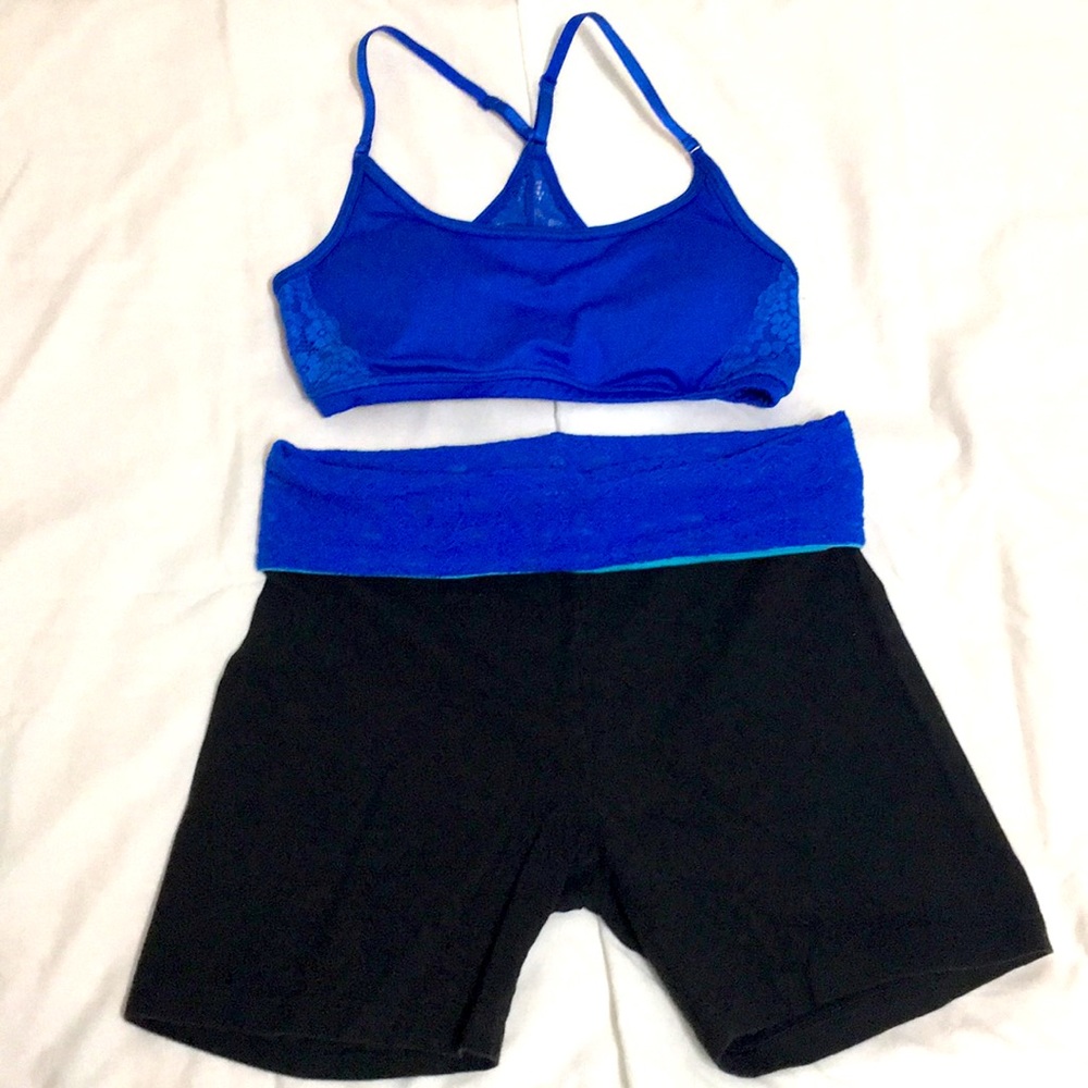 Aerie Blue Workout Set